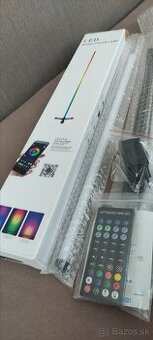 LED RGB efektné svetlo