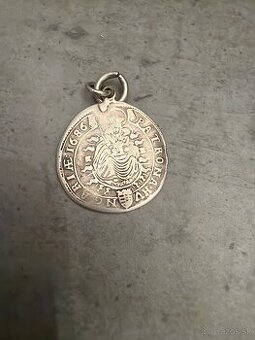 Predam strieborny privesok Leopold I.