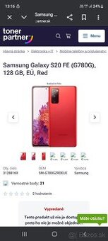 Samsung Galaxy S20 FE