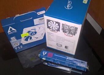 Chladič Freezer 13 + ventilátory F12