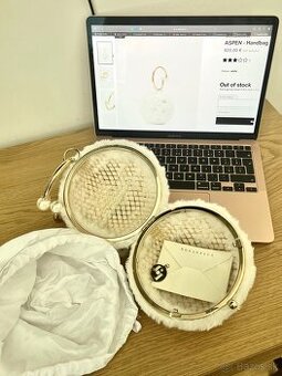 Nová Rosantica Aspen talianska handmade kabelka