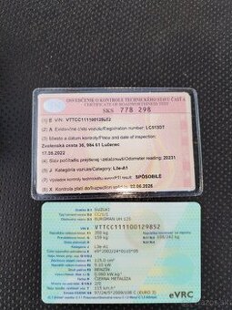 Suzuki Burgman executive