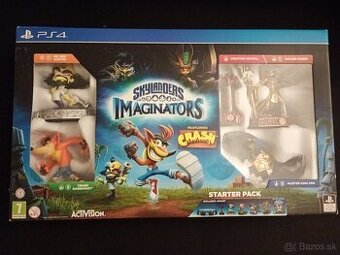 Skylanders Imaginators Starter Pack Crash edition PS4