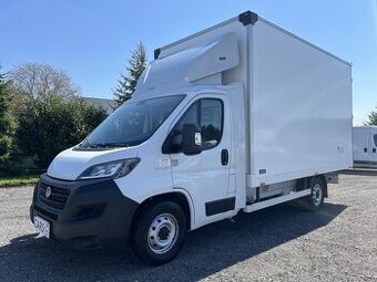 Fiat Ducato 2.3,130kw,8pal.,měchy,ČR,1.maj
