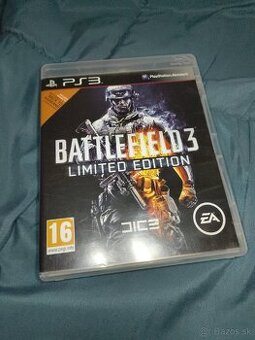 PS3 Battlefield 3 Limited edition PlayStation 3