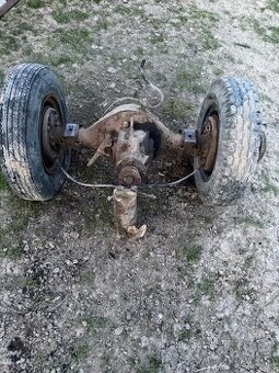 Náprava Multicar m25