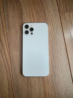 Iphone 12 pro 512GB biely + airpods + kryty + ochranné sklo