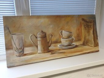 Obraz Zátišie s kávou