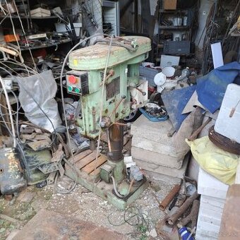 Stojanová vrtačka V 20 A