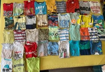 Tricka kratky rukav 110-116