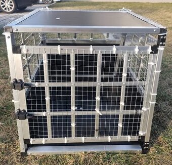 Klietka/prepravka do auta a granuly Ontario puppy medium