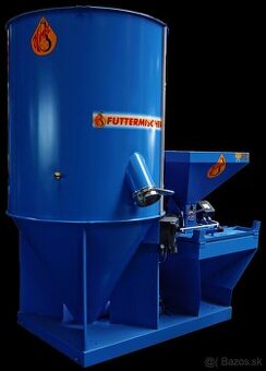 Profi Šrotovnik a Miešač krmiva s kapacitou 850 kg