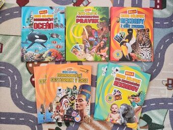 Billa knihy nálepiek