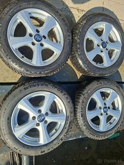 R16 Hlinikové disky Super stav