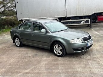 Rozpredám Škoda Superb I (Liftback 2006) – 2.5 TDI 120 kW