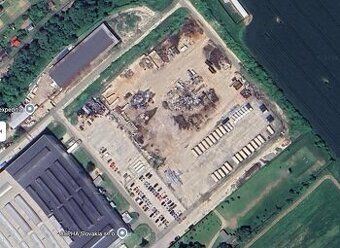 Priemyselný pozemok, 20517m2, Bánovce Nad Bebravou