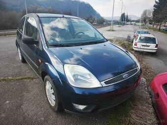 Fiesta ,1,25B bez dokladov