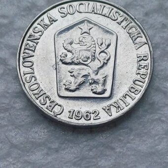 3 halier 1962 - vzácna minca