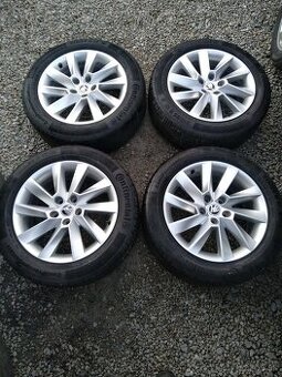 Alu Škoda Superb 3,VW originál.