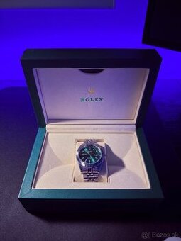 Rolex Datejust zelený ciferník, komplet balenie
