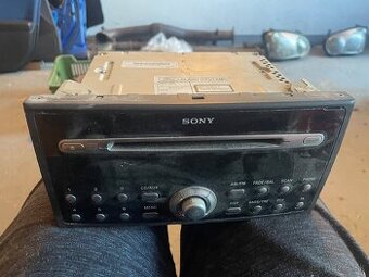 Originálne autorádio SONY pre Ford Mondeo MK3 / Focus – M sé