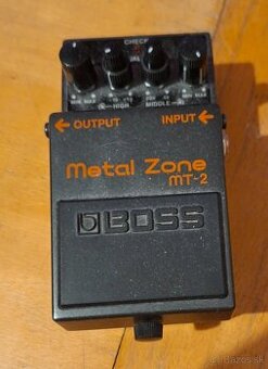 Boss METAL ZONE MT-2