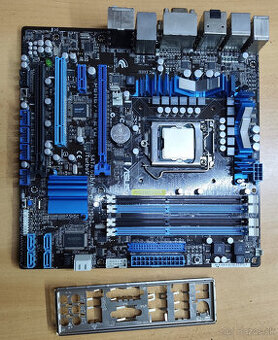 ASUS P8H67-M EVO B3+i3 CPU