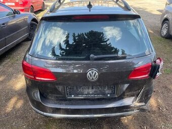 VW Passat B7 Variant 1.6 TDI 77kW