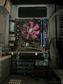 Starý Herny PC - i5-2500 a Nvidia Gigabyte 9400GT