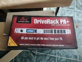 Dbx driverack pa+