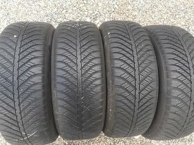 205/60 r16 celoročné pneumatiky 4ks Goodyear