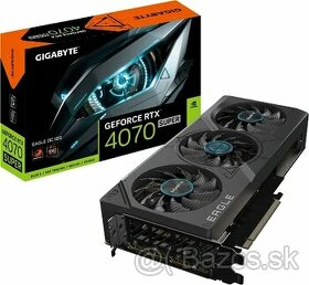 GIGABYTE GeForce RTX 4070 SUPER EAGLE OC 12G