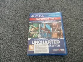 Predám uncharted nathan Drake collection - 1