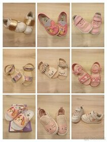 topánky pre dievčatko