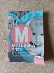 Kniha - materská 2022