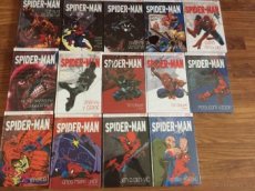 komiksy spiderman Marvel NHM a Batman