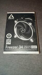 ARCTIC Freezer 34 eSports DUO White