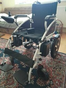 Elektrický invalidný vozík