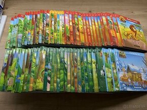 74 kníh DeAgostini - 0,35€/ks