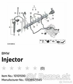 BMW B57 Vstrekovacie trysky -> 13538571565