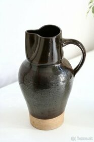 Váza - krčah cca 30cm - keramika