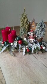 Vianočné a adventné dekorácie