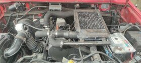 Rozpredám motor Mitsubishi Pajero II 2.5td 73kw