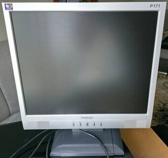 Monitor 17" Prestigio P171 L70s s repro, plne funkčný