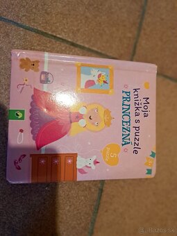 Puzzle kniha  Princezna