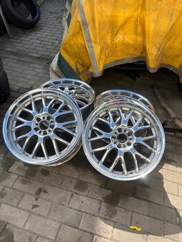 ASA REVOLITION 5x112 8.5J19 ET:15 CHROME