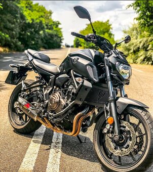 Yamaha MT07 2019