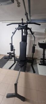 Kettler delta xl posilňovacia veža + Olympijská tyč 220cm