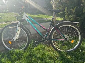Dievčenský bicykel značky CTM