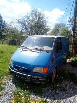 Ford transit 2.5td r.v2000